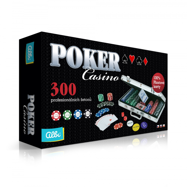 Poker Casino – 300 žetónov